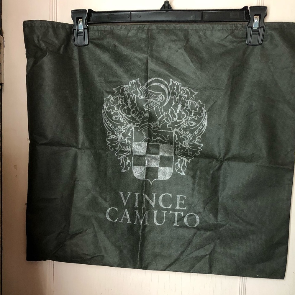 Black dust bag